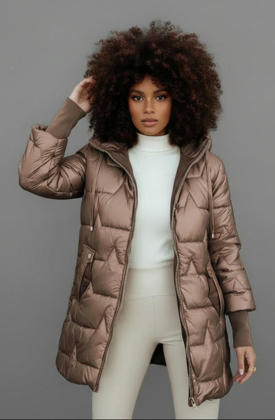 Virelune Luxe Puffer Coat