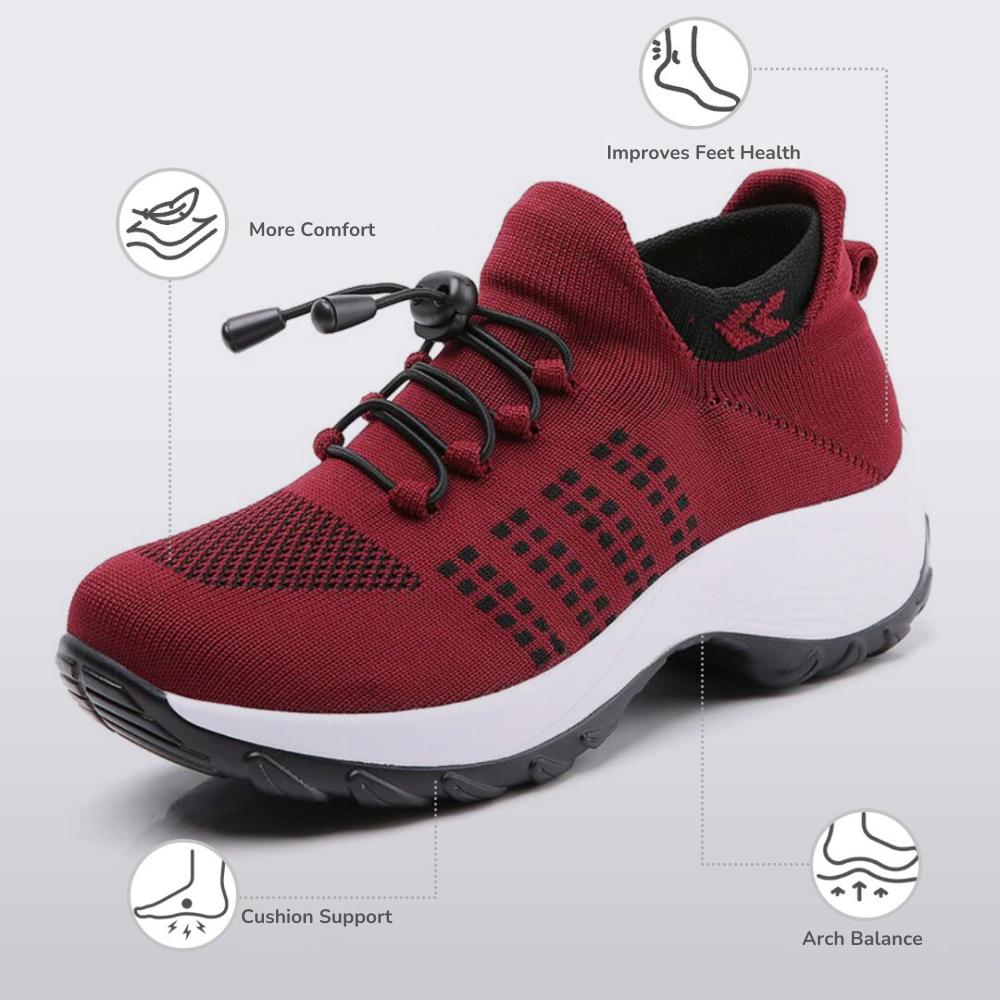 OrthoStretch Comfort Motion Sneakers