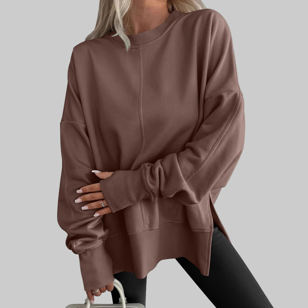 Harrison | Womens Oversized Sweatshirt Crew Neck