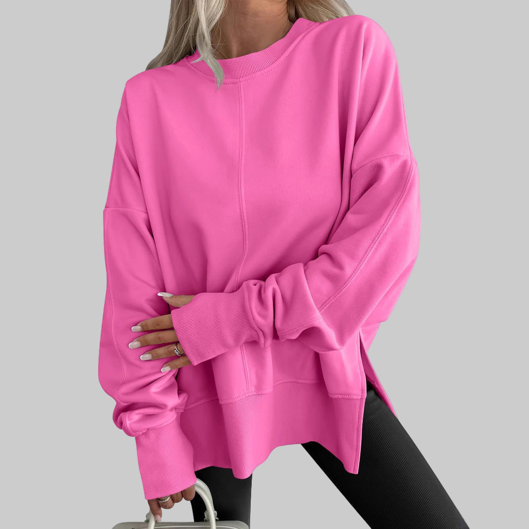 Harrison | Womens Oversized Sweatshirt Crew Neck