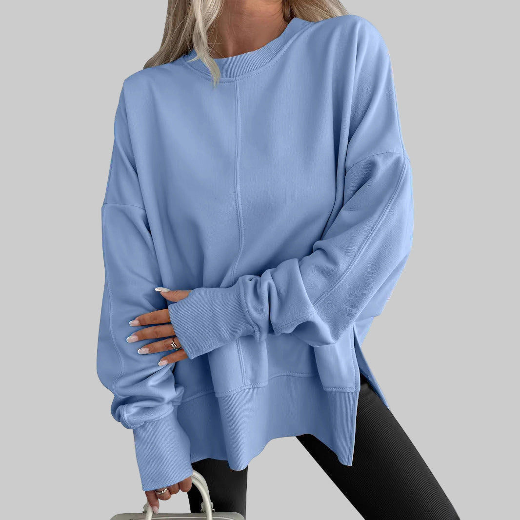 Harrison | Womens Oversized Sweatshirt Crew Neck