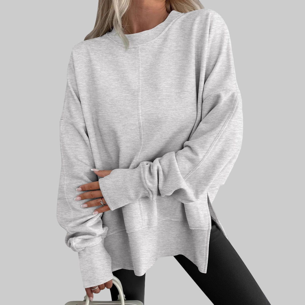 Harrison | Womens Oversized Sweatshirt Crew Neck