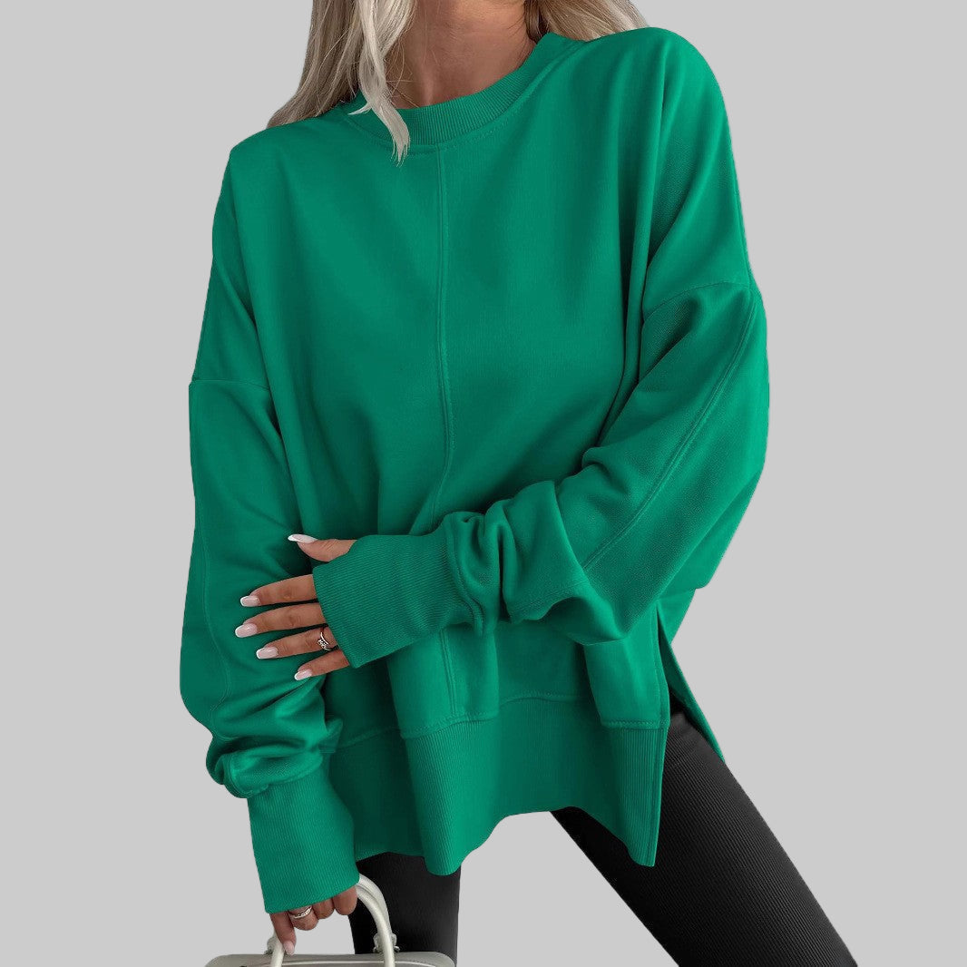Harrison | Womens Oversized Sweatshirt Crew Neck