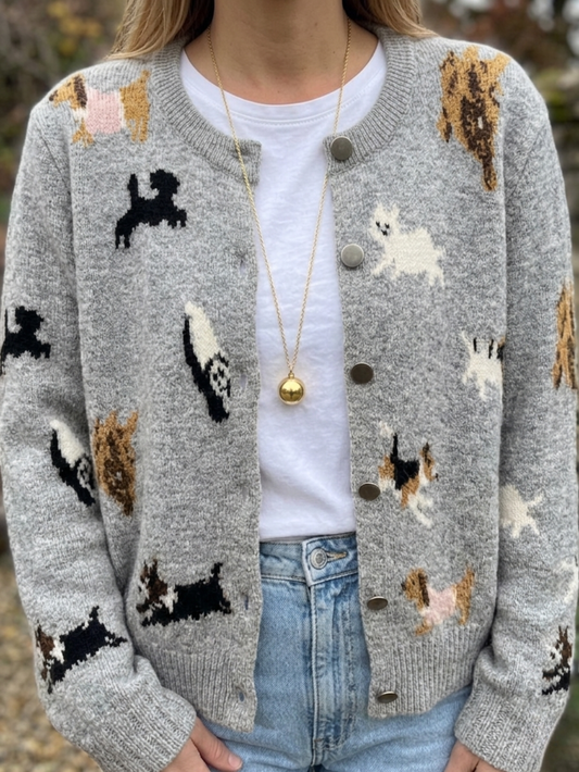Galerie Des Chiens Knit Sweater (LIMITED EDITION)