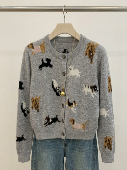 Galerie Des Chiens Knit Sweater (LIMITED EDITION)