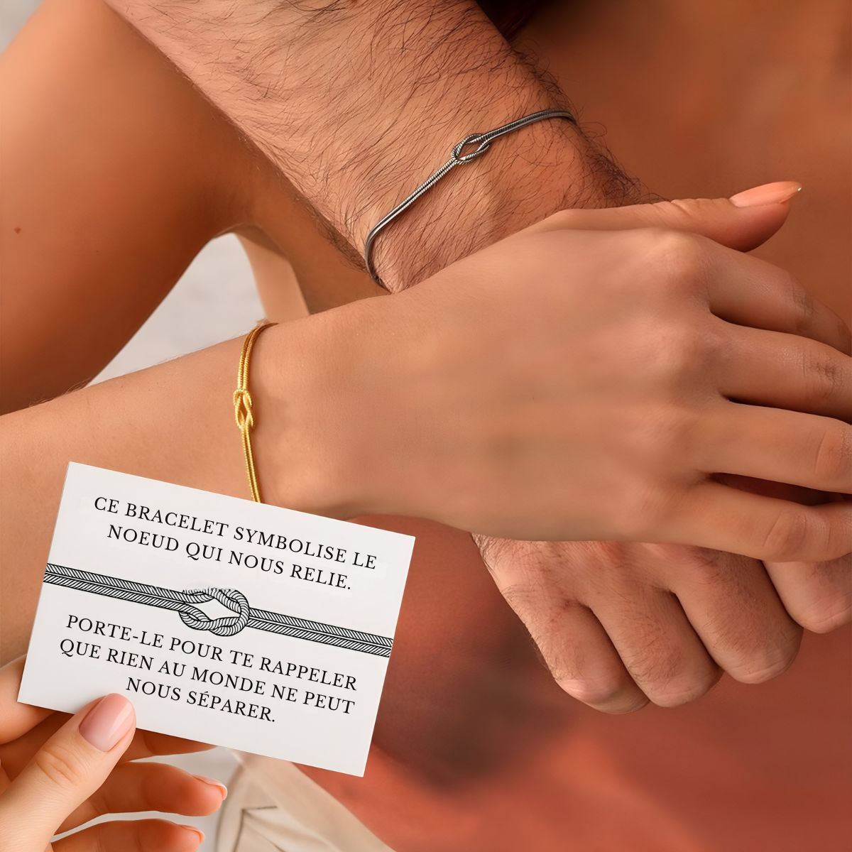 Serelina Knot Chain Bracelet