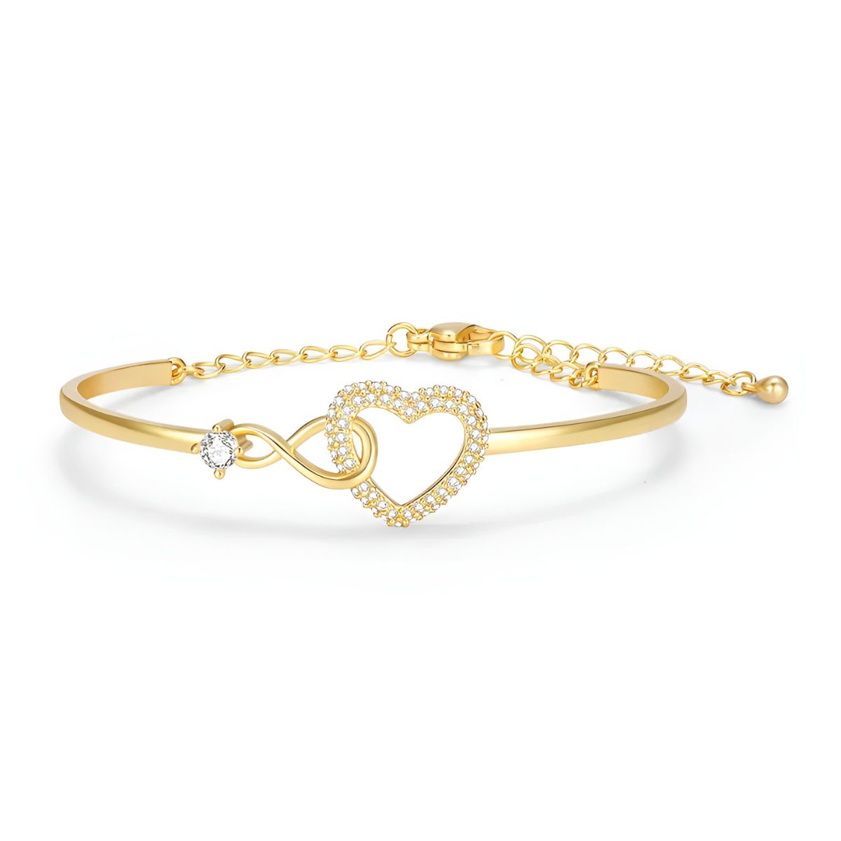 Avelisse Heart Link Bracelet