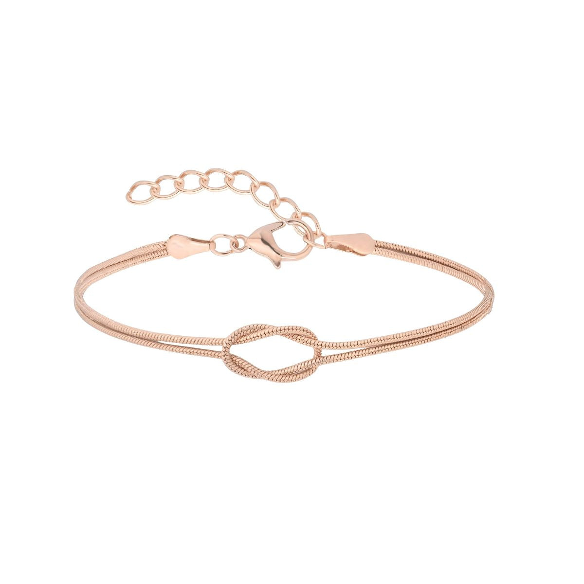 Serelina Knot Chain Bracelet