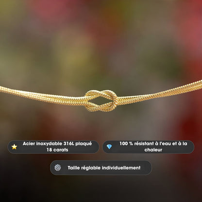 Serelina Knot Chain Bracelet