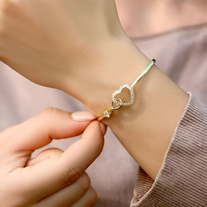 Avelisse Heart Link Bracelet