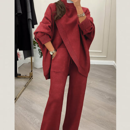 Velmara Knit Lounge Set