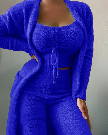 Fleece Pyjama Set – Warm & Stylish for Winter