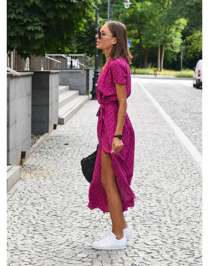 Camellia Floral Midi Dress