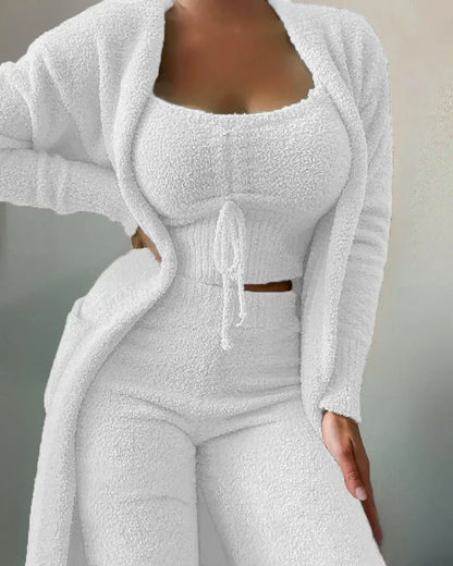Fleece Pyjama Set – Warm & Stylish for Winter