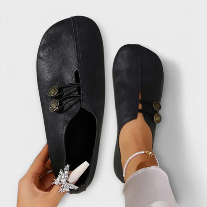 Sloane Vintage Suede Loafers