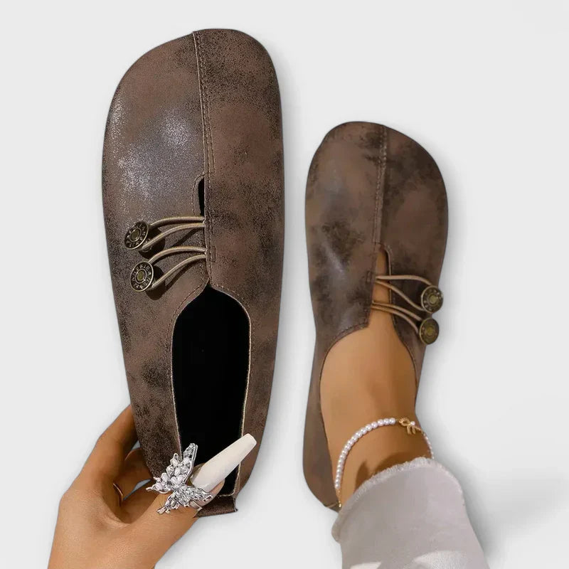 Sloane Vintage Suede Loafers