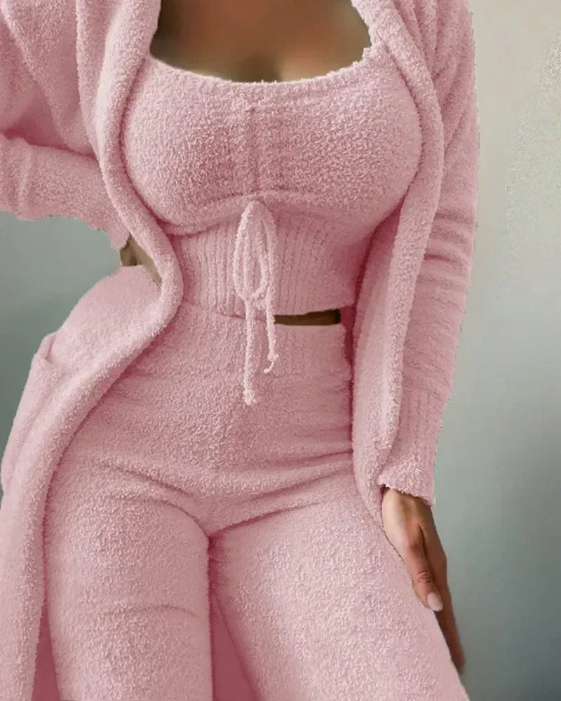 Fleece Pyjama Set – Warm & Stylish for Winter