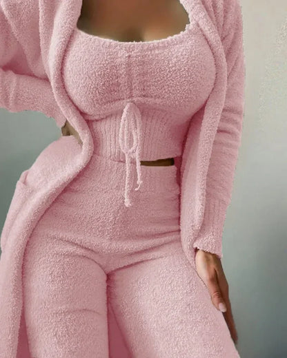Fleece Pyjama Set – Warm & Stylish for Winter