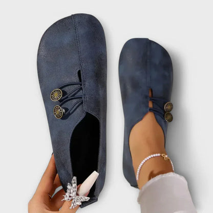 Sloane Vintage Suede Loafers