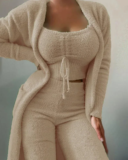 Fleece Pyjama Set – Warm & Stylish for Winter