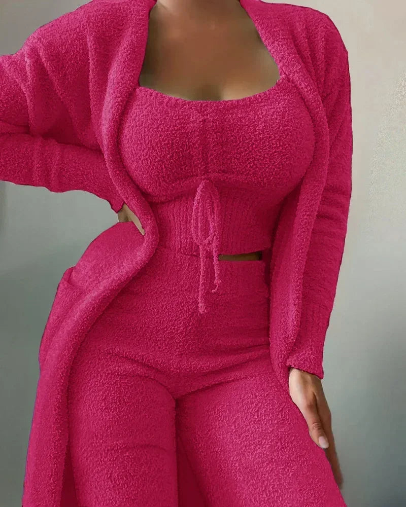 Fleece Pyjama Set – Warm & Stylish for Winter