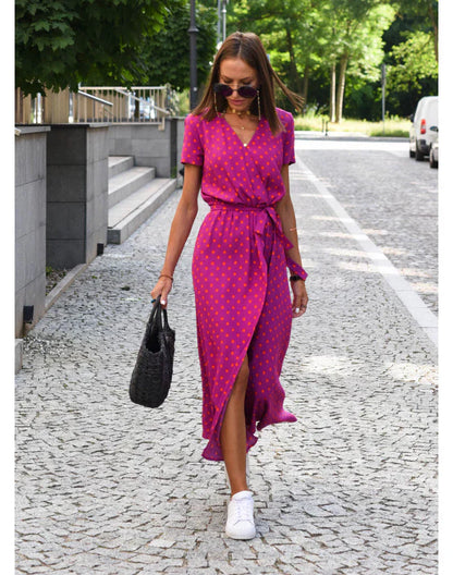 Camellia Floral Midi Dress