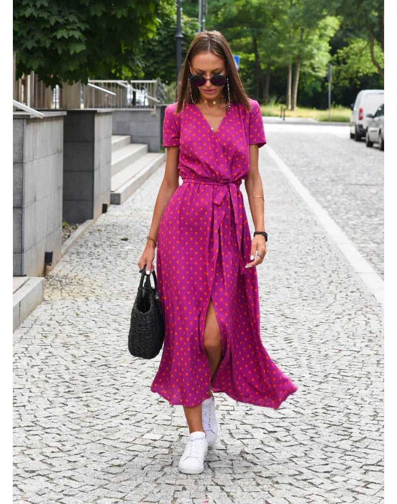 Camellia Floral Midi Dress