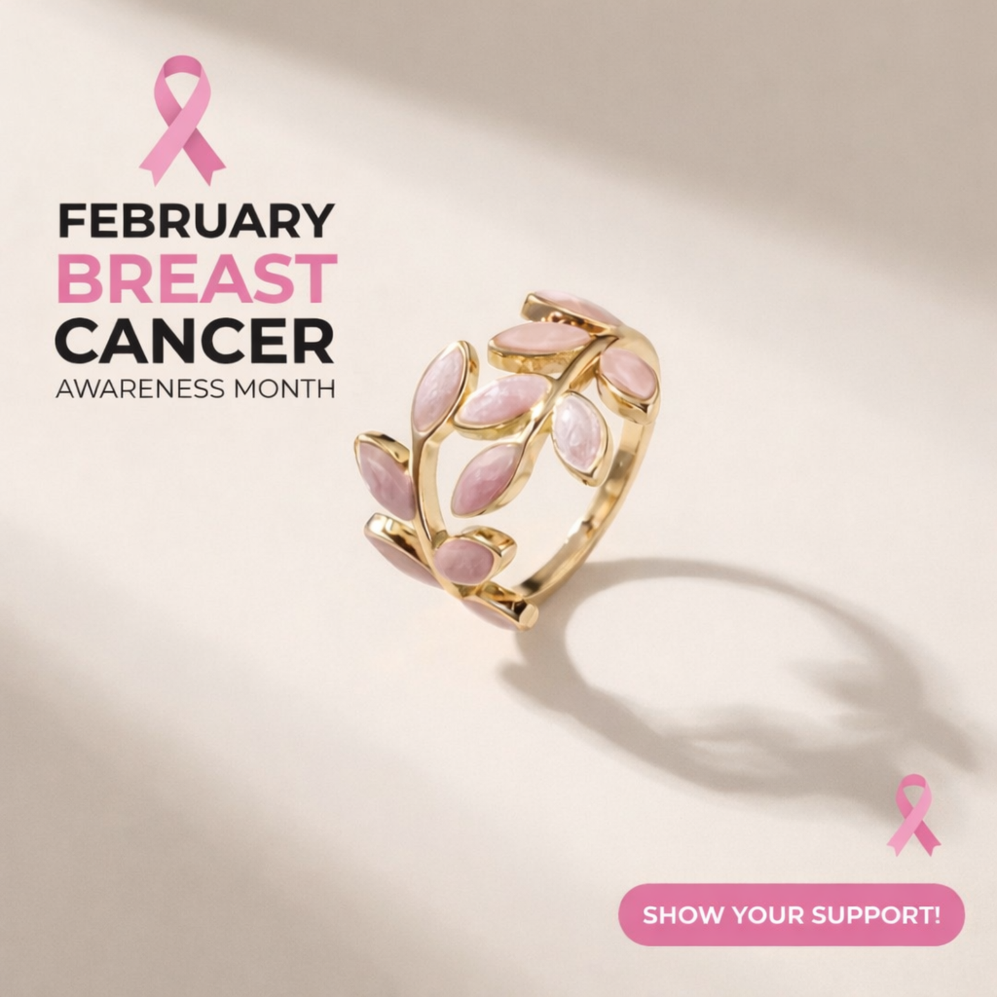 Elowyn Blossom | Together Against Breast Cancer