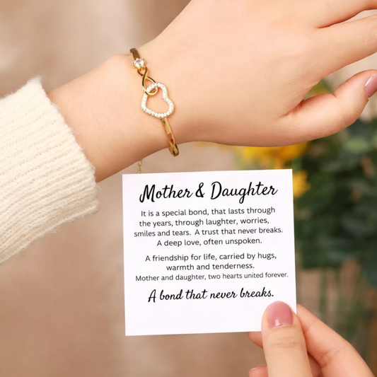 Avelisse Heart Link Bracelet