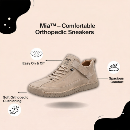 Mia Comfort Orthopedic Sneakers