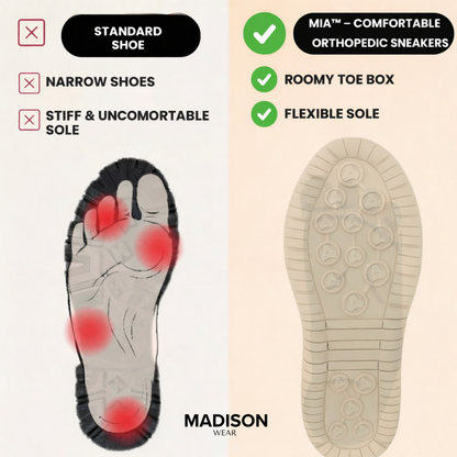 Mia Comfort Orthopedic Sneakers