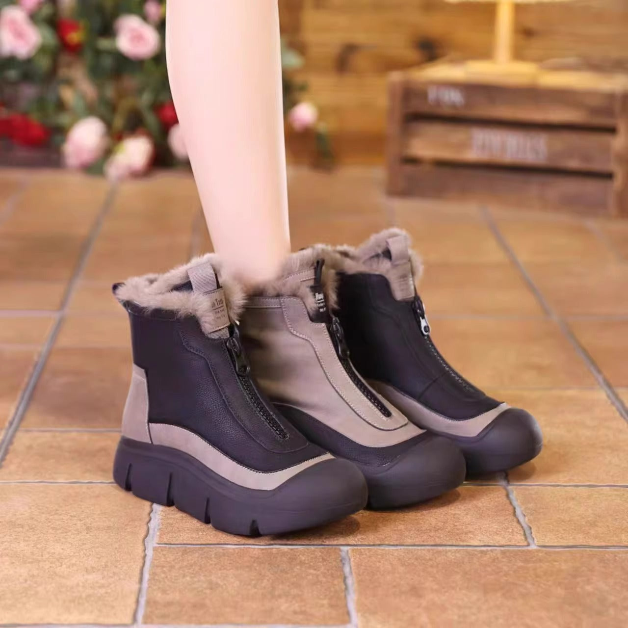 WarmStep Arctic Comfort Boots