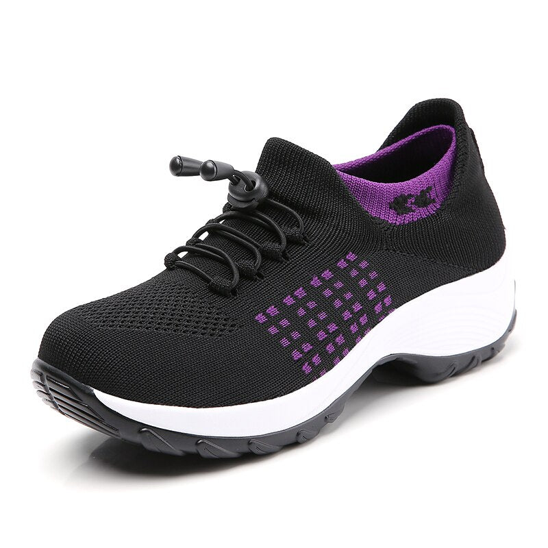 OrthoStretch Comfort Motion Sneakers
