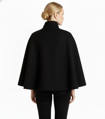 Sofia – Women's Wool Coat with Elegant Collar