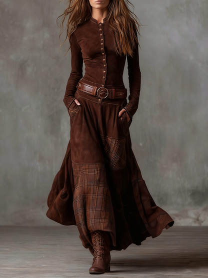 Elarisse Heritage Maxi Dress
