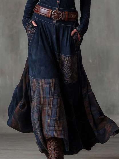 Elarisse Heritage Maxi Dress