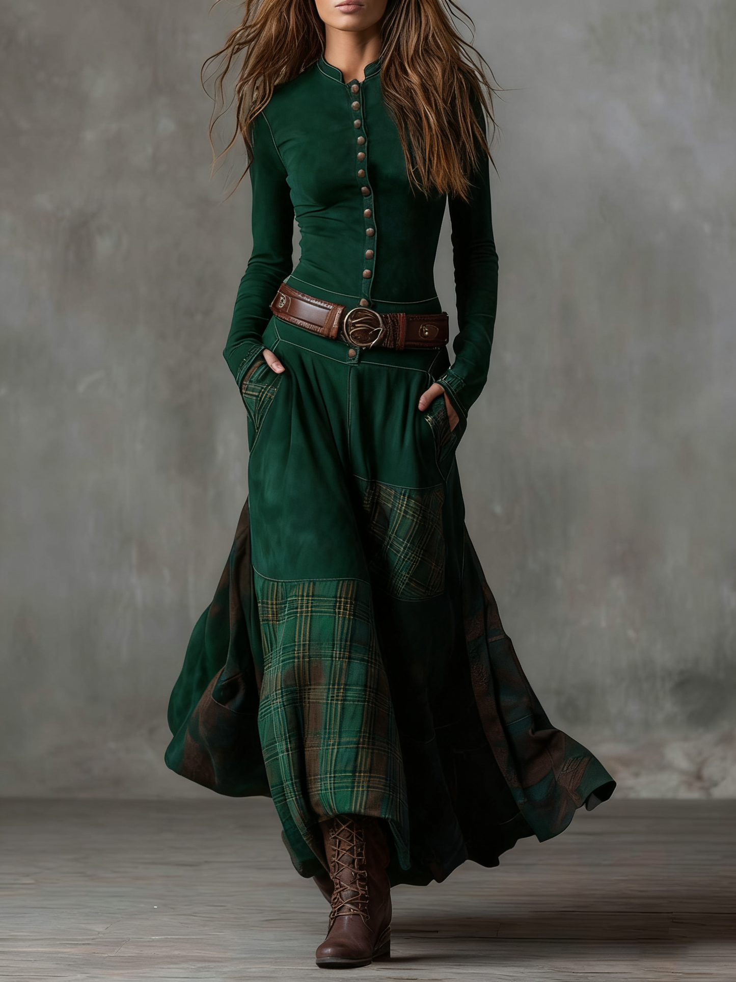 Elarisse Heritage Maxi Dress