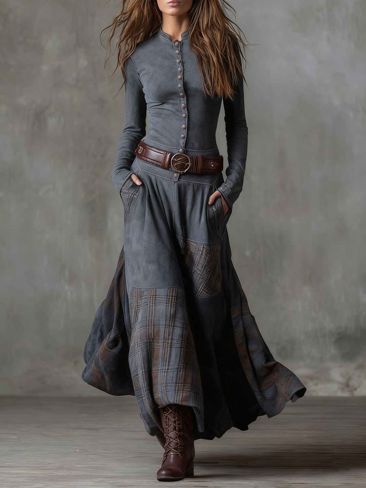 Elarisse Heritage Maxi Dress