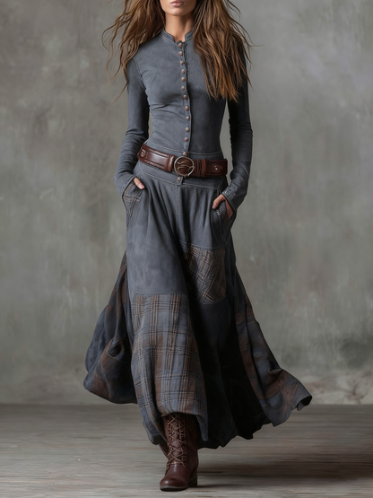 Elarisse Heritage Maxi Dress