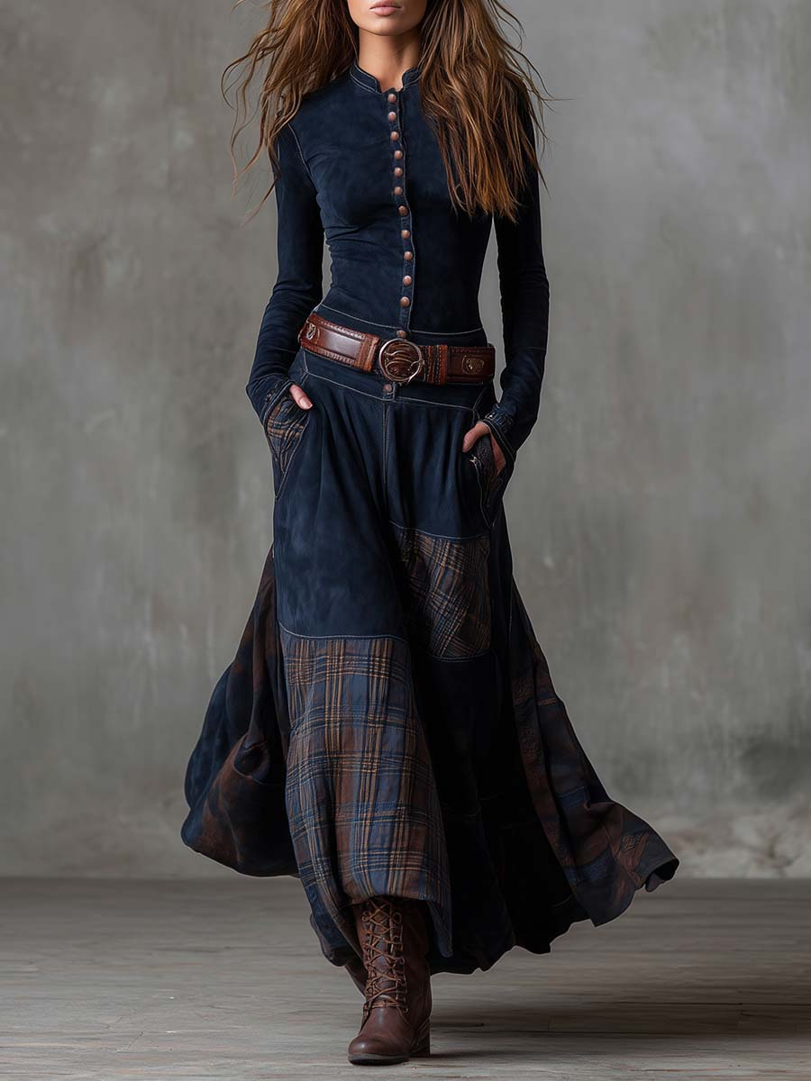 Elarisse Heritage Maxi Dress