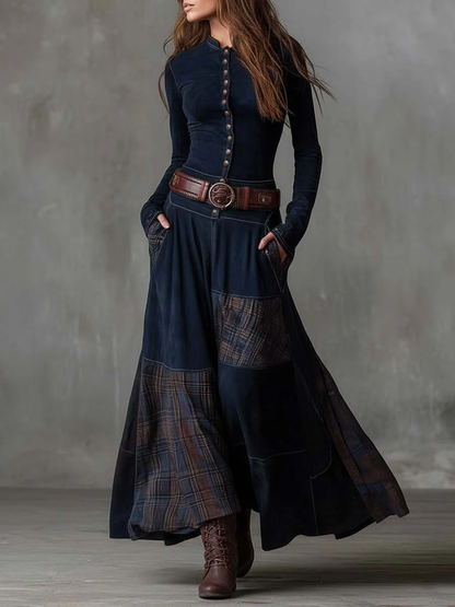 Elarisse Heritage Maxi Dress