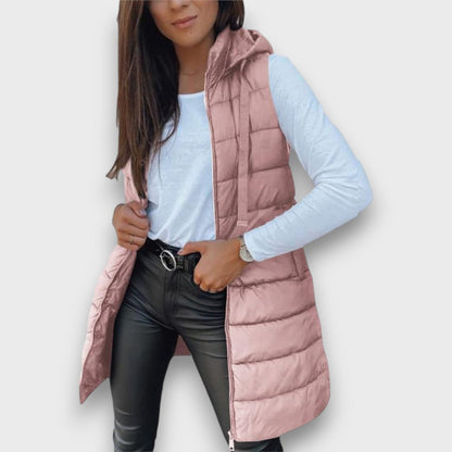 Kaira Hooded Puffer Vest