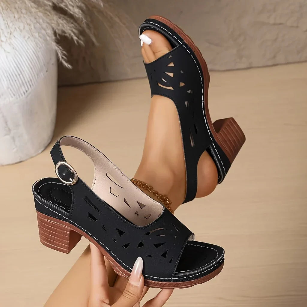 Eloria Orthopedic Boho Sandals