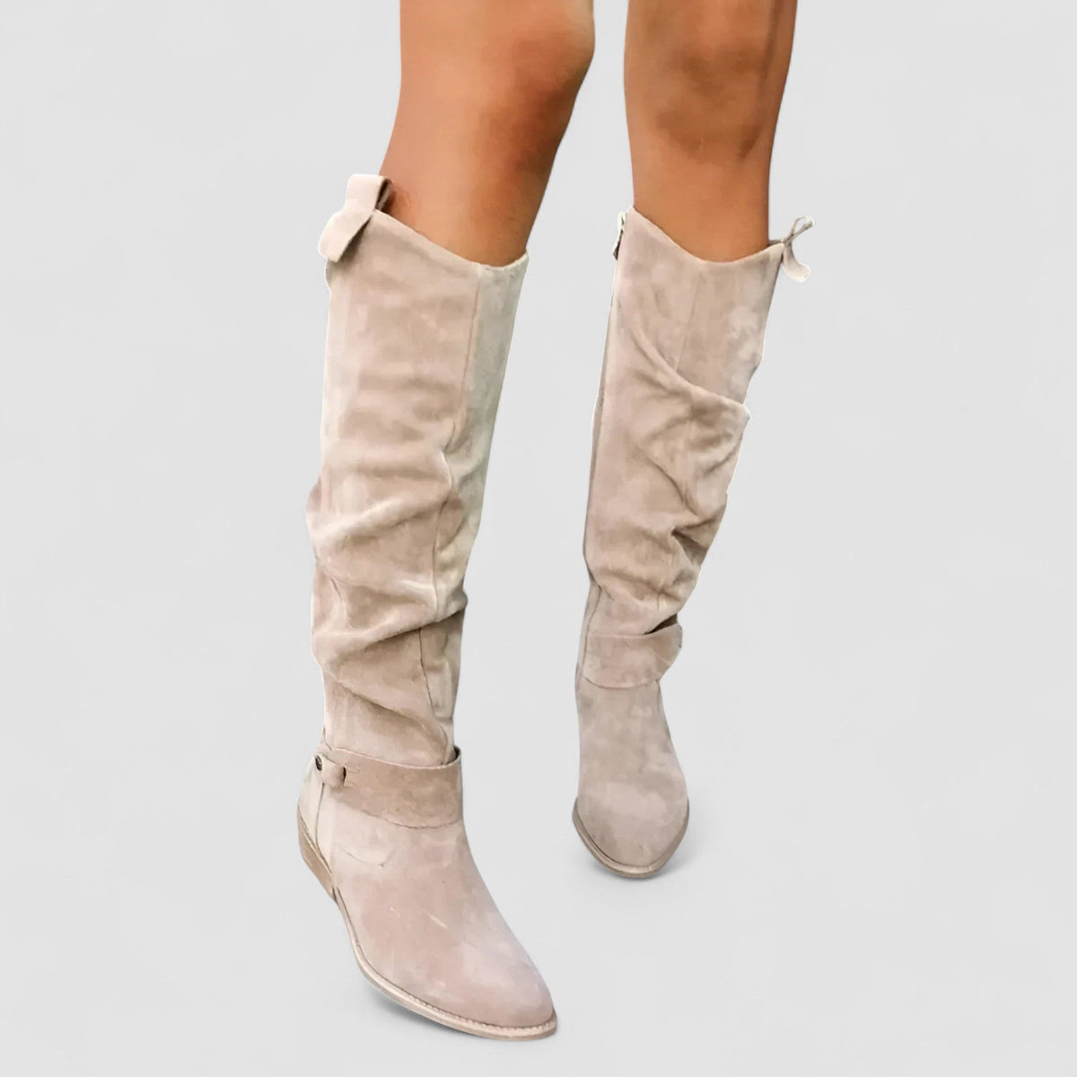 Laeticia | Women's Knee High Slouch Boots