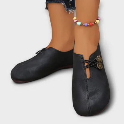 Sloane Vintage Suede Loafers