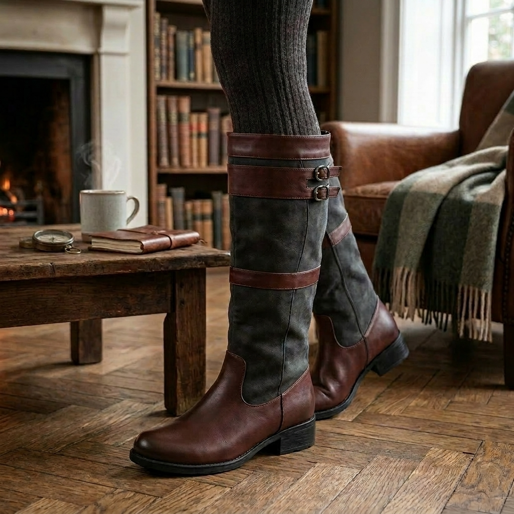 Elea | Waterproof Knee High Riding Boots