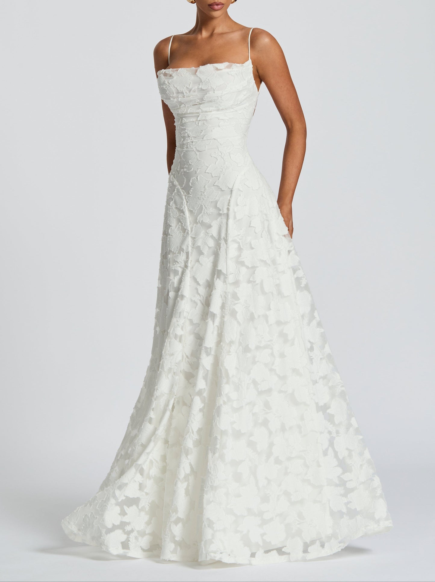 Rhoda Elegant Lace Evening Dress