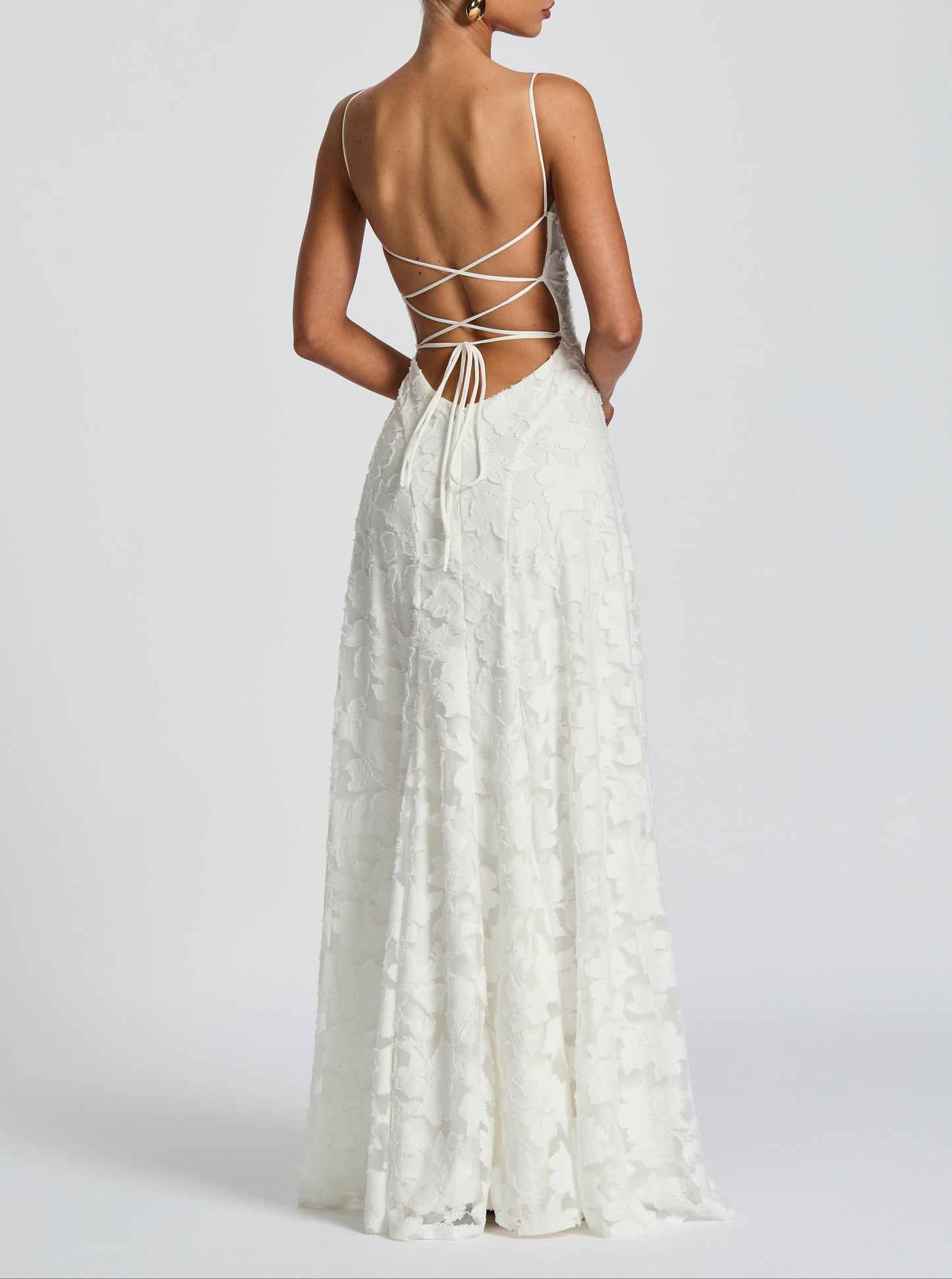 Rhoda Elegant Lace Evening Dress