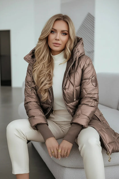 Virelune Luxe Puffer Coat