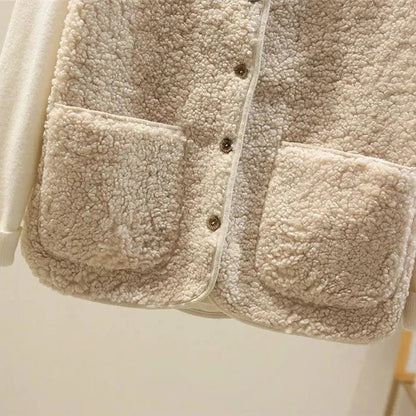 Noor Cozy Sherpa Vest